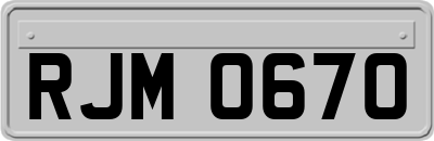 RJM0670