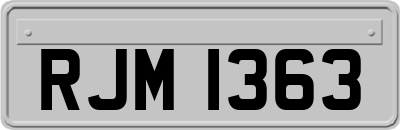 RJM1363