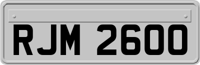 RJM2600