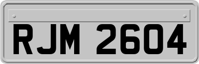 RJM2604