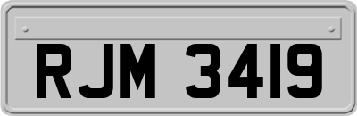 RJM3419