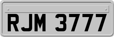 RJM3777