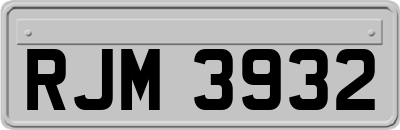 RJM3932