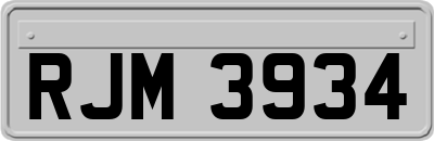 RJM3934