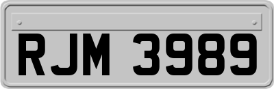 RJM3989