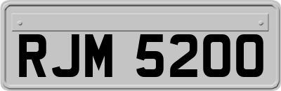 RJM5200