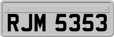 RJM5353