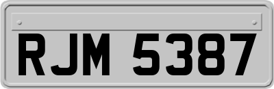 RJM5387