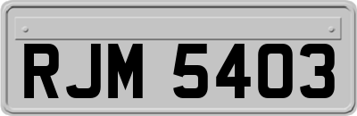 RJM5403