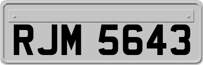 RJM5643