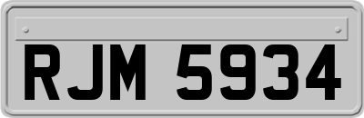 RJM5934