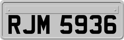 RJM5936