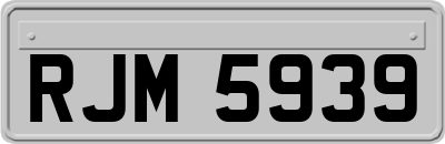 RJM5939