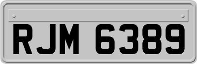 RJM6389