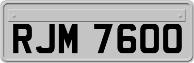 RJM7600