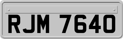 RJM7640