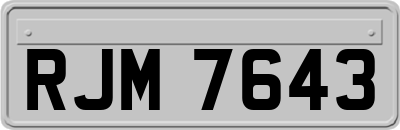 RJM7643