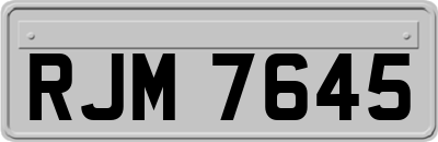 RJM7645