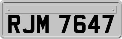 RJM7647