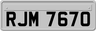 RJM7670