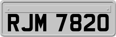 RJM7820