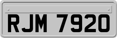 RJM7920