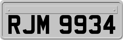 RJM9934