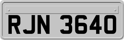 RJN3640