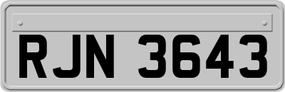 RJN3643