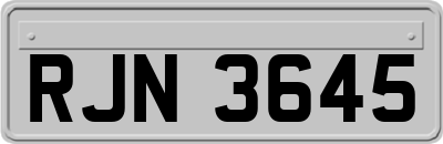 RJN3645