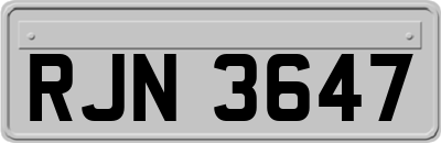 RJN3647