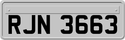 RJN3663