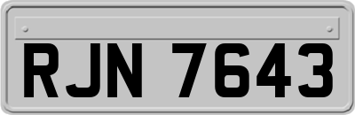 RJN7643