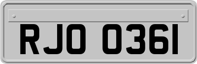 RJO0361