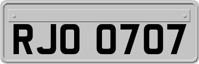 RJO0707