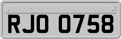 RJO0758