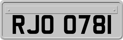 RJO0781