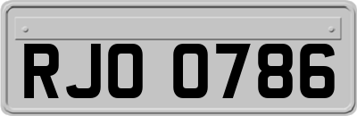 RJO0786