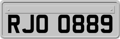 RJO0889