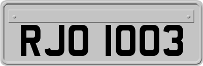 RJO1003