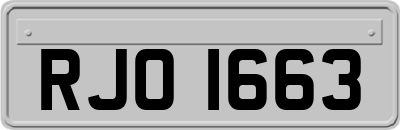 RJO1663