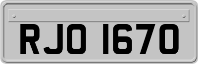 RJO1670