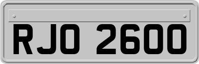 RJO2600