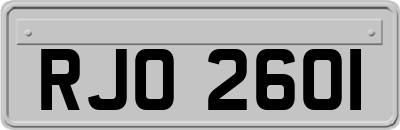 RJO2601