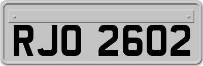 RJO2602