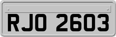 RJO2603