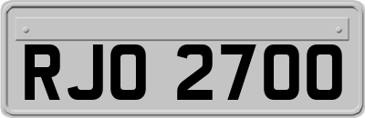 RJO2700