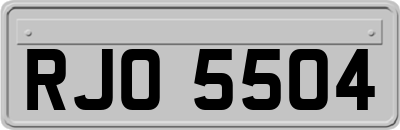 RJO5504