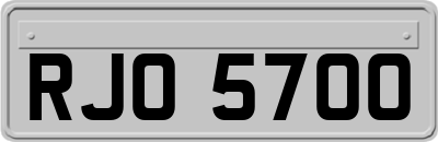 RJO5700