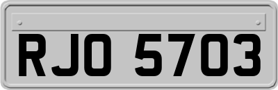 RJO5703